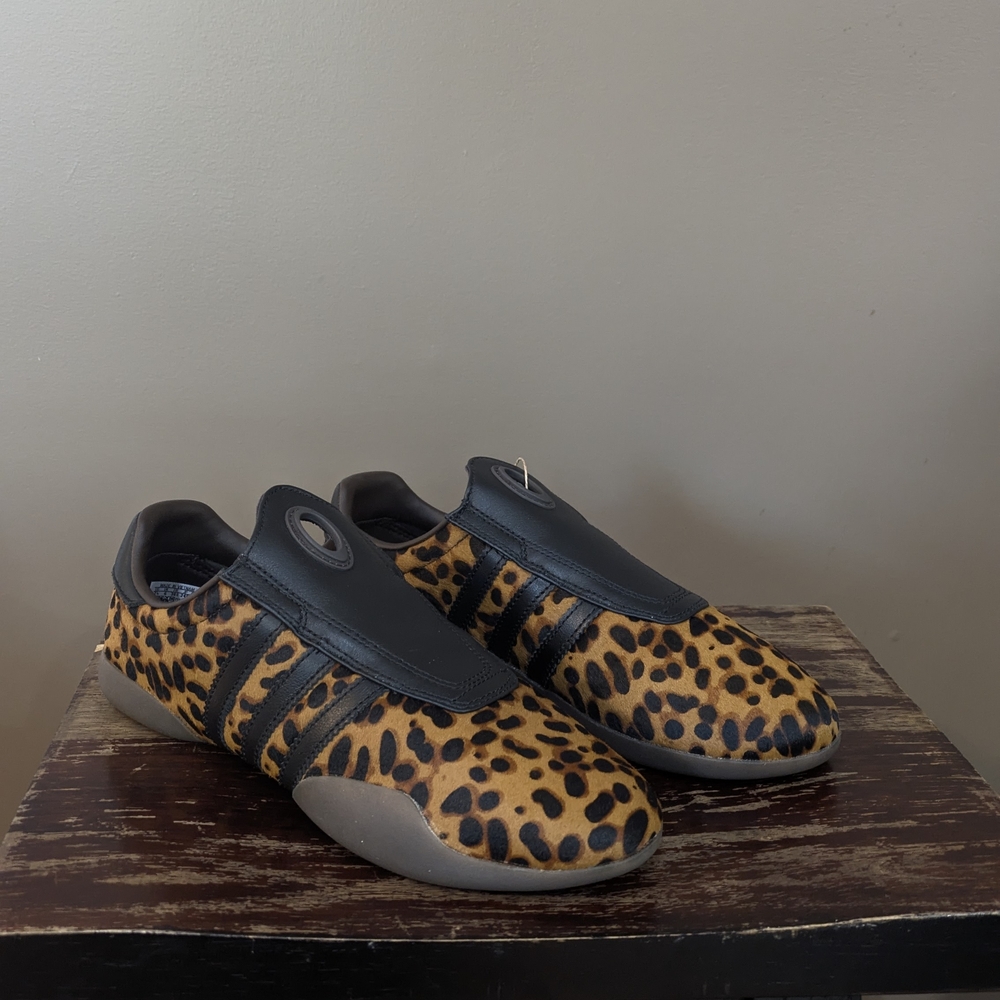 Adidas Taekwondo Mei Leopard - Brand New